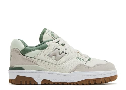 Trouvez le confort avec les baskets 550 New Balance femme coloris lin