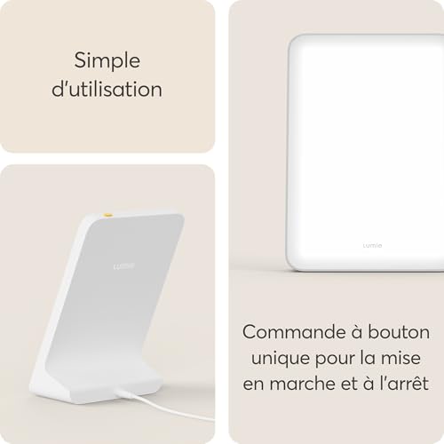 Lampe de luminothérapie compacte Lumie Mini pour humeur et énergie - 6