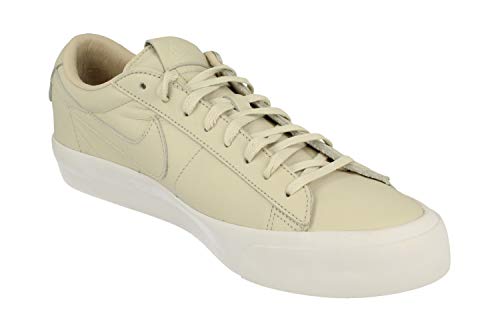 Nike Blazer Studio QS Leather Fashion Sneaker 850478-001 (9 D(M) US, Light Bone/Light Bone-White)4