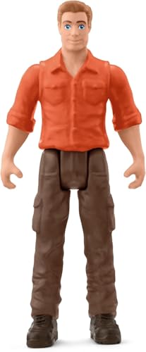 Schleich Farm World | Contadino Della Foresta Con Veicolo 42659 | Paul Il Contadino, Cane, Fuoristrada & Accessori | Figure Animali Realistiche | Idea Regalo Bambini | Giocattolo Da 3 Anni | 49 Pezzi - 4