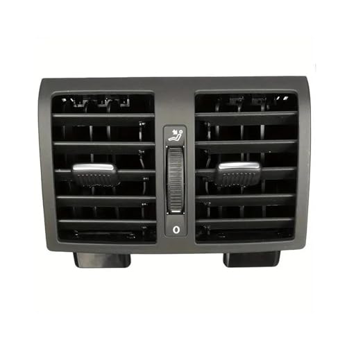 Salida de aire trasera 1TD819203: Climatización óptima y flujo regulable para coche VW