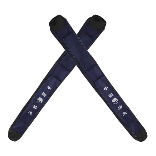 Funda para espada Taichi CLISPEED estuche lona con correa ajustable de transporte