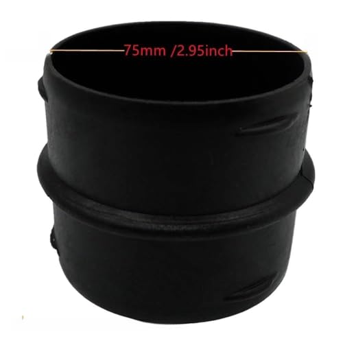 Connecteur 75mm plat pour chauffage diesel Webasto Eberspaecher