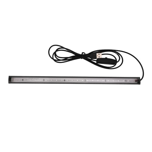 BROLEO Barra Luminosa a LED Nera Luminosa Decorazioni Artistiche per Camera da Letto da 400 Nm Rivivi le Feste con Strisce Luminose a LED 5V Striscia USB Magica Ambientale 5V Luce per