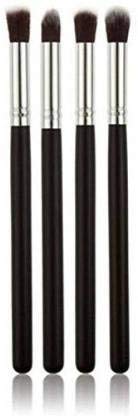 NKVBEAUTY Eyeshadow Blending Pencil Brush (Set of 4) - Black-image-48