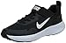 Nike WearAllDay, Scarpe da ginnastica Bambino, Nero (Black White), 28 EU