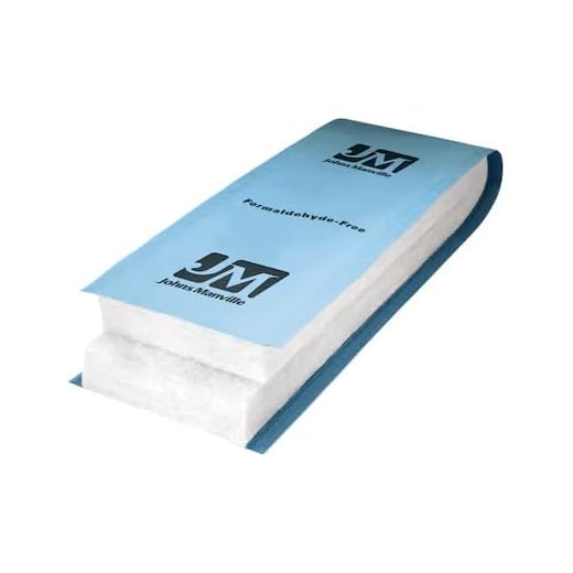 Johns Manville R-21 Kraft Faced 23 by 93 Fiberglass Batt Insulation Fits 2x6 Floor or Walls a Total of 10 Bags and Square Footage of 1039.7 FT