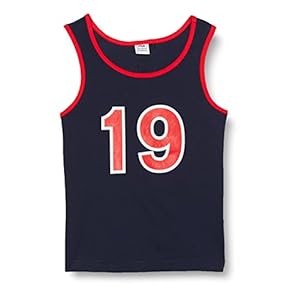 FILA KIDS BOYS GINO tank top Jongens tanktop/cami top