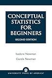 Conceptual Statistics for Beginners, Second Edition