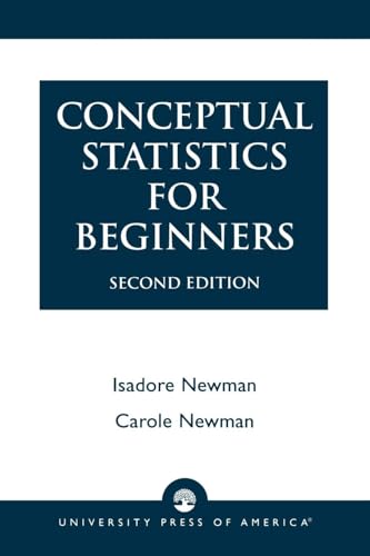 Conceptual Statistics for Beginners, Second Edition