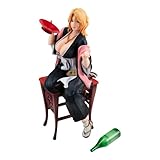 Bleach: Thousand-Year Blood War G.E.M. Serie PVC Estatua Rangiku Matsumoto Tipsy Ver. 19 cm