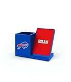 SOAR NFL Wireless Charger and Desktop Organizer, Buffalo Bills