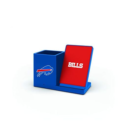 Buffalo Bills Wireless Charger & Organizer