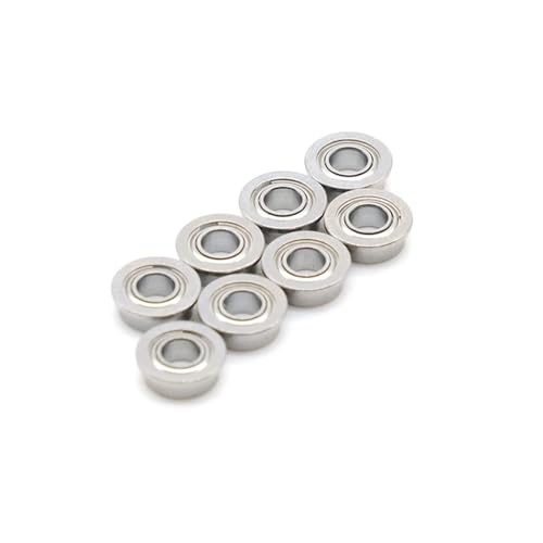 Roulements MF63ZZ ABEC-7 à collerette 3x6x2.5 mm, la haute précision pour l'horlogerie