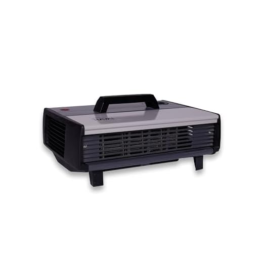 HAVAI 2000-Watt Heat Convector Room Heater – Copper Motor, 3 Heat Settings, Overheat Protection, ISI Certified (Black & Grey)