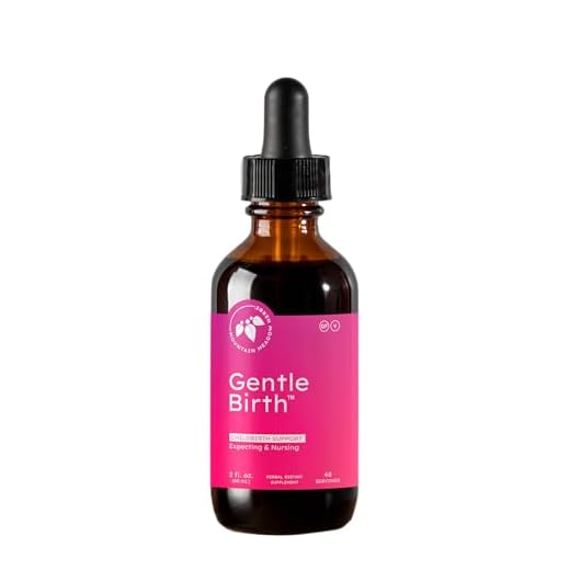 Mountain Meadow Herbs Gentle Birth - 2oz - Childbirth Support