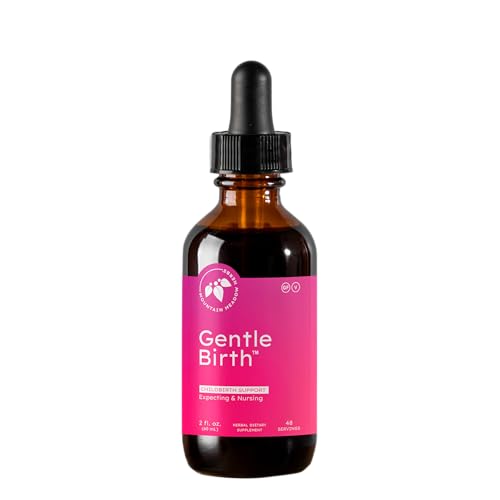 Image of Mountain Meadow Herbs Gentle Birth - 2oz - Childbirth Support
