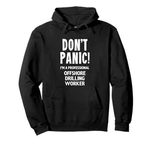 Offshore-Bohrarbeiter Pullover Hoodie
