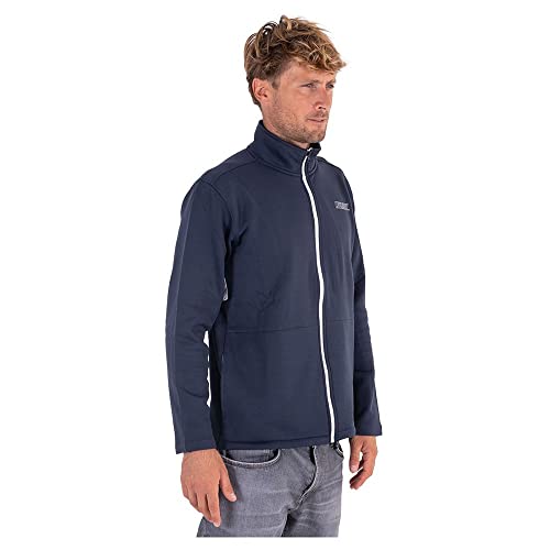 Hurley M Byron Heat Track Zip Sweatshirt Homme veste zippée stretch isolation thermique légère