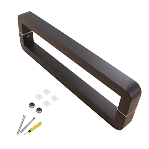 Poignée H acier inoxydable HJZZQH 62,5 cm pour porte en verre de douche raffinée