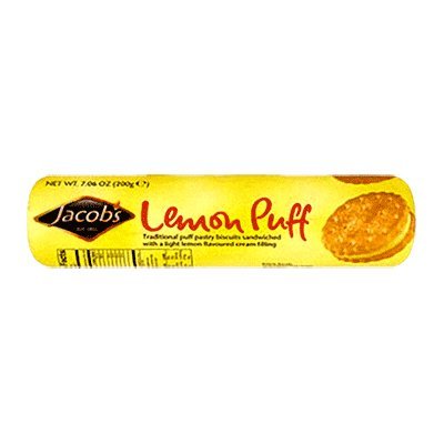 Jacobs Lemon Puffs 200g