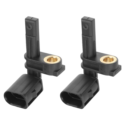 ACROPIX Front Left Right Car ABS Wheel Speed Sensor Fit for Volkswagen Touareg 2011-2016 for Audi Q7 2013-2016 No.WHT005651 - Pack of 2