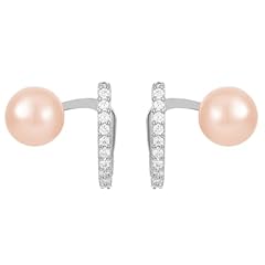 Pink-White Gold Plated