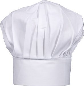 Miniatura 3 de Conjunto de chef delantal azul+sombrero blanco 4x Xxxxl ajustable, tela ultra Lite