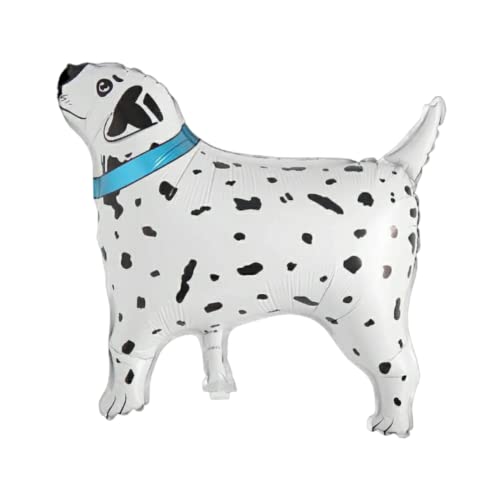 Image of Party Decorz Dog Foil Balloon | Dog Foil Balloon Big Size (19X22 Inch,1 pcs) Animal Theme Birthday /Party Foil Balloon For Children Birthday Party Decoration