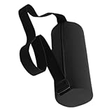 Healeved Memory Schaum Lendenkissen mit Atmungsaktivem Mesh Verstellbare Lordosenstütze mit...