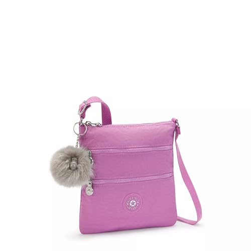 Image of Kipling Women's Abanu Multi Crossbody Bag, Lightweight, Adjustable Nylon Waist Pack with Multi-Compartment Zip Pockets