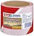 Price comparison product image Tesa 58133 Signalling Barrier Tape Non Adhesive Red/White 100 m: 80 mm