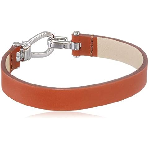 Pulsera de piel y metal Tommy Hilfiger para hombre 2701054 Cover