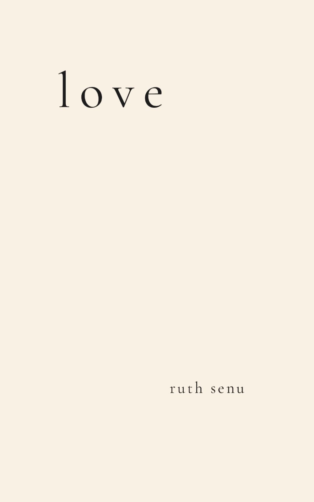 love (the love poetry collection)