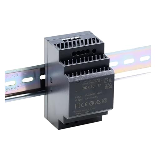 Alimentation à découpage DDR-60L-24 pour rail DIN de 60W convertisseur 24V