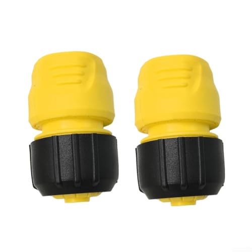 Conector de manguera para Karcher, conector de manguera compatible con los 3 diámetros de manguera más utilizados para Karcher 2.645, fácil instalación (paquete de 2)