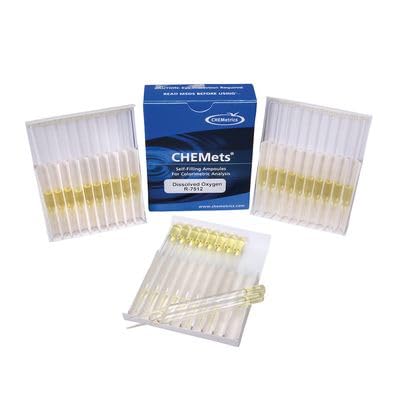 CHEMetrics Dissolved Oxygen Water Test Kit Refill