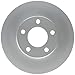 Raybestos 680025FZN Rust Prevention Technology Coated Rotor Brake Rotor, 1 Pack