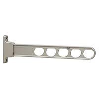 Amazon.co.jp : 物干し 屋外 ベランダ 壁 物干し金物 川口技研