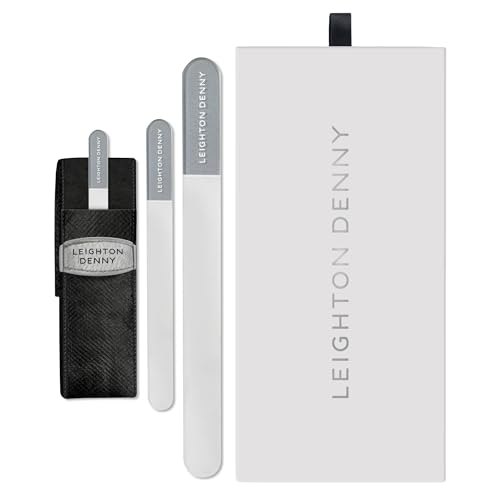 LEIGHTON DENNY Crystal Nail File Gift Set