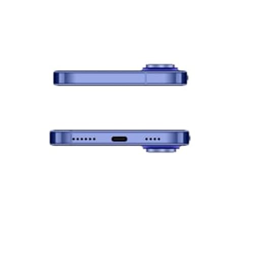 Image of PEACE NOVA 11 4G Smartphone with 6.56-inch Display, Android 14, 4GB RAM, 64GB Storage, 20MP Camera, 5000mAh Battery, MTK6739 Octa-Core Processor (Ultramarine)