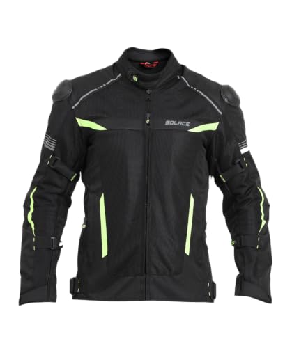 Image of SOLACE Rival Urban CE Jacket V2 Protective Riding Jacket, Riding Pants, Gloves, Rainwear & Touring Accessories Adventure & Daily Commute