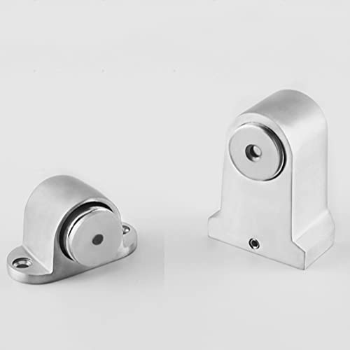 Mini butée de porte magnétique en acier inoxydable 304 pour hôtel - 7