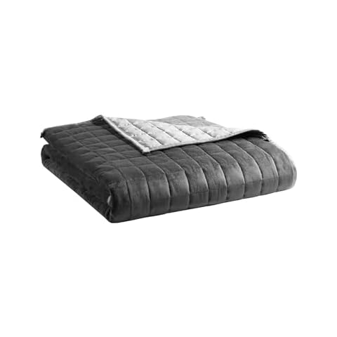 YnM Cooling Bamboo & Velvet Weighted Blanket Cover