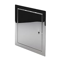 High Quality Access Door/Flap Sturdy metal door/flap removable for easy access. Easy to install. The doors are made of sheet steel with an epoxy coating to protect against corrosion, chemicals and temperatures. With attractive finish. -Dimensions: A ...