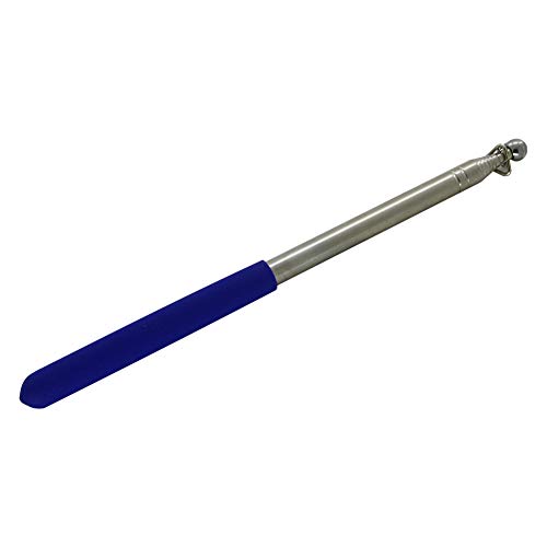 Image of Othmro 1pcs Telescopic Teachers Pointer,Teachers Pointer Stick, Extendable Hand Pointer Retractable Classroom Whiteboard Pointer Extendable for Teachers, Guides, Coach Extend to 55.1 inch