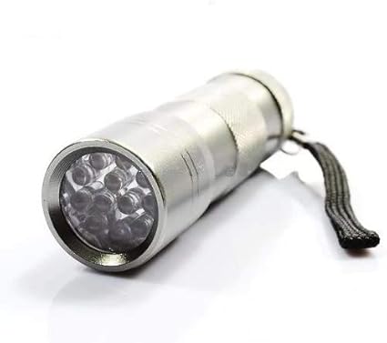 Amazon ブラックライト Uv 紫外線ライト 12led シルバー Voocye ブラックライト 通販