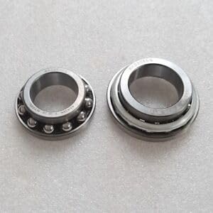 Roulement de tête de direction 91015-KT8-005 / 91016-KT8-005 compatible avec Hon.da VTR250 89-90/1997-2009 VTR1000F Super Hawk 98-05