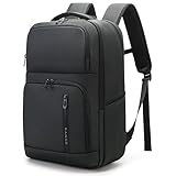 [Aerokyo] ビジネスリュック リュック メンズ 大容量 防水 軽量 バックパック 23L 15.6インチ PC 通勤 出張 旅行 A4収納 人気 おしゃれ