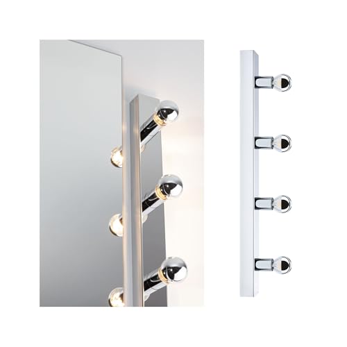 Paulmann 80098 Spiegelleuchte IP44 E14 230V max. 4x40W dimmbar Chrom